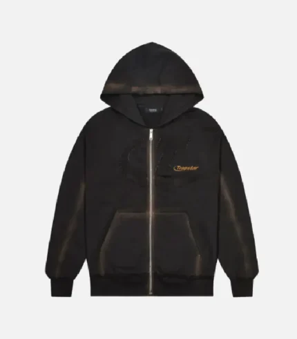Trapstar Hyperdrive Tracksuit Black Washed (2)