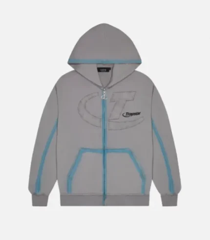 Trapstar Hyperdrive Tracksuit Gray (2)