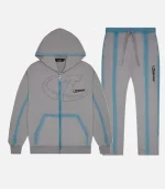 Trapstar Hyperdrive Tracksuit Gray (3)