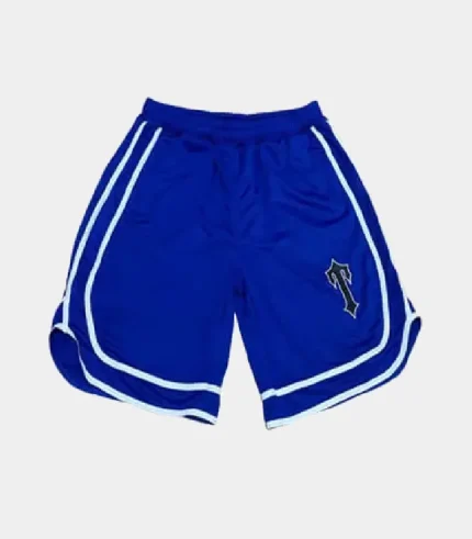Trapstar Iron Gate Shorts Blue (2)