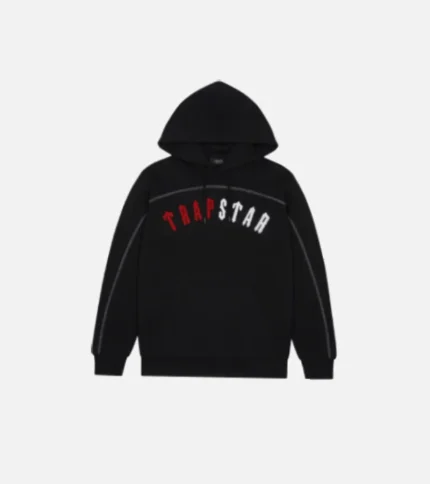 Trapstar Irongate Arch Chenille Tracksuit Black (2)