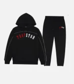 Trapstar Irongate Arch Chenille Tracksuit Black (3)