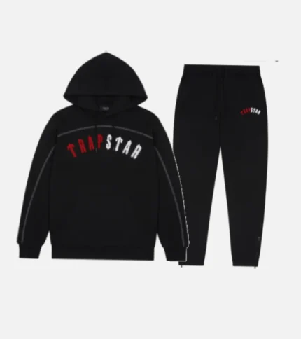 Trapstar Irongate Arch Chenille Tracksuit Black (3)