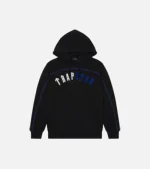 Trapstar Irongate Chenille Arch Tracksuit Black (2)