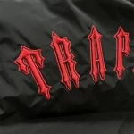 Trapstar Irongate Hooded Puffer Jacket Black (1)