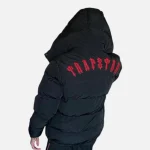 Trapstar Irongate Hooded Puffer Jacket Black (2)