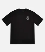 Trapstar Irongate Insignia T Shirt Black (2)