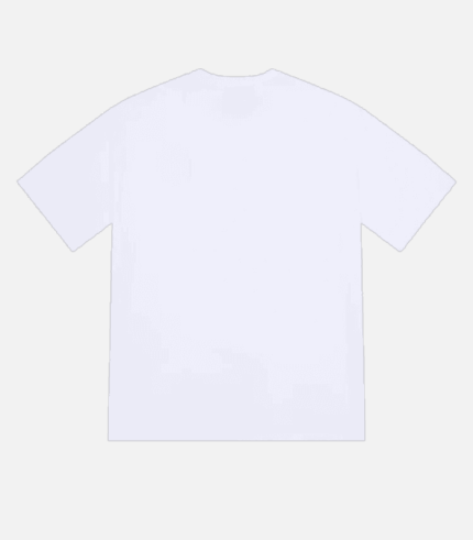 Trapstar Irongate Insignia T Shirt WhiteYellow (1)