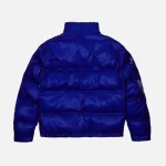 Trapstar Irongate Quilted Jacket Light Blue (3)