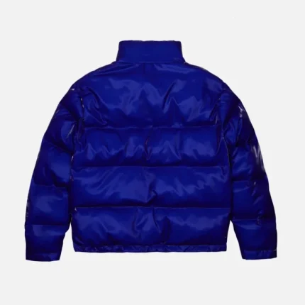 Trapstar Irongate Quilted Jacket Light Blue (3)