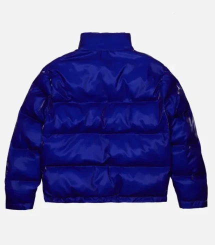 Trapstar Irongate Quilted Jacket Light Blue (3)