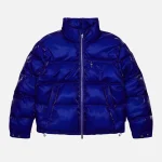Trapstar Irongate Quilted Jacket Light Blue (4)