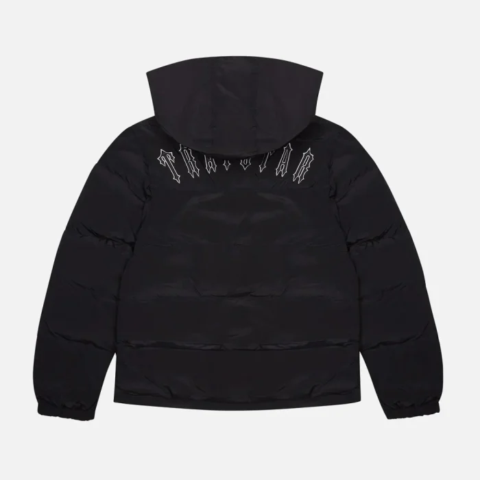 Trapstar Irongate Quilted Jacket With Removable Hood (1)