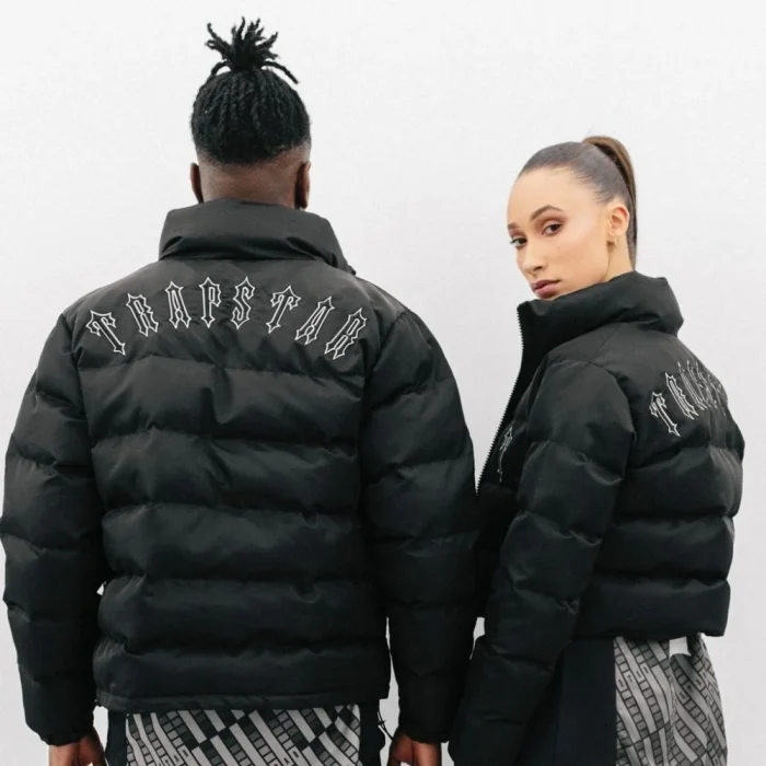 Trapstar Irongate Quilted Jacket With Removable Hood (2)