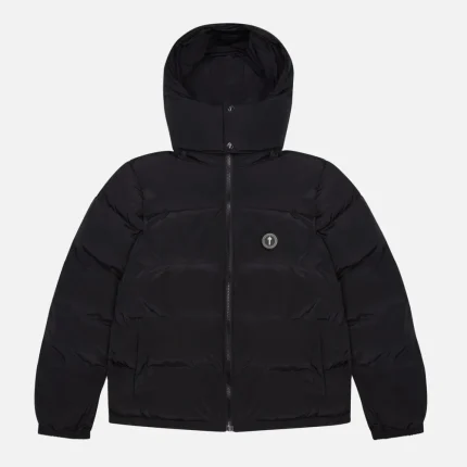 Trapstar Irongate Quilted Jacket With Removable Hood (3)