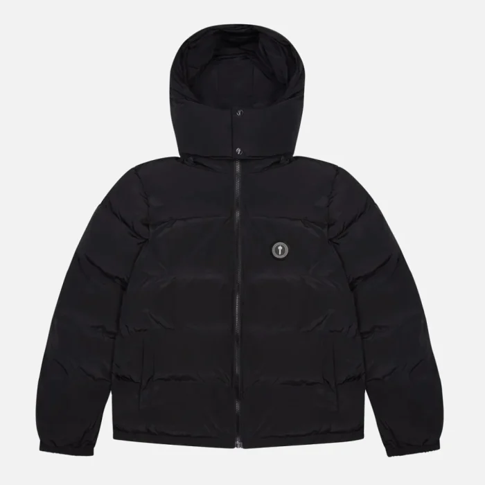 Trapstar Irongate Quilted Jacket With Removable Hood (3)