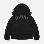 Trapstar Irongate Quilted Jacket With Removable Hood (4)
