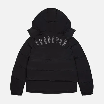 Trapstar Irongate Quilted Jacket With Removable Hood (4)