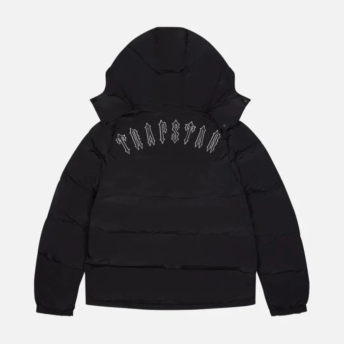 Trapstar Irongate Quilted Jacket With Removable Hood (4)