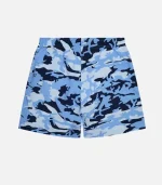 Trapstar Irongate Shorts Blue Camouflage (1)