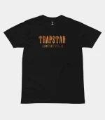 Trapstar It's A Secret Fire T Shirt Black (2)