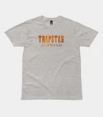 Trapstar It’s A Secret Fire T Shirt Gray (2)