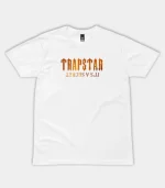 Trapstar It's A Secret Fire T Shirt White (2)
