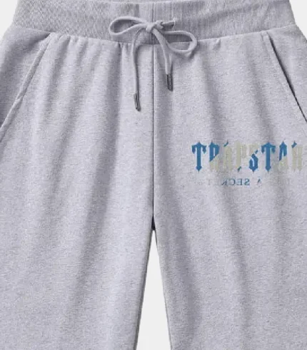 Trapstar It’s A Secret Shorts Gray (1)