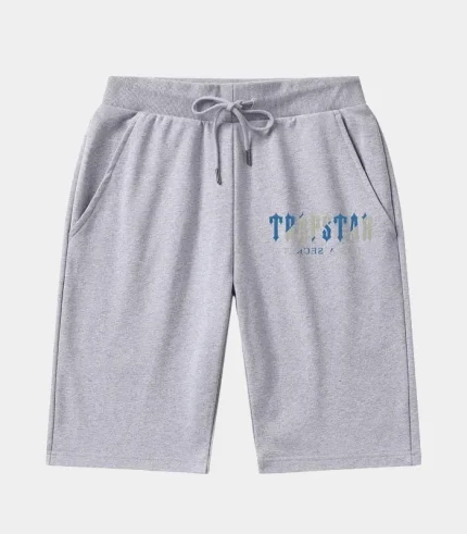 Trapstar It’s A Secret Shorts Gray (2)