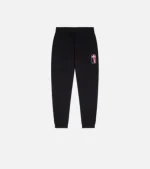 Trapstar League Chenille Tracksuit Black (1)