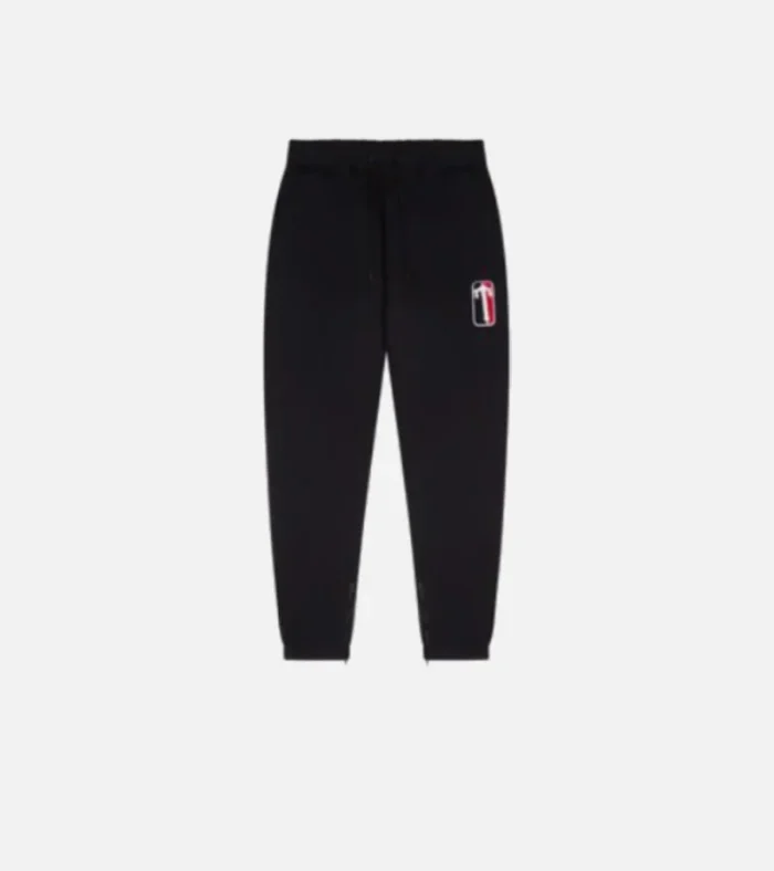 Trapstar League Chenille Tracksuit Black (1)
