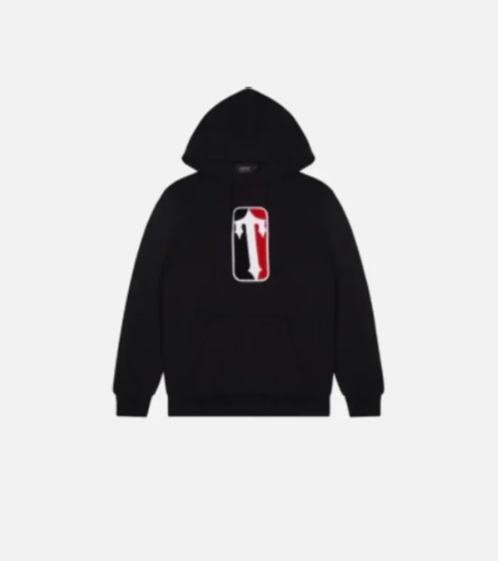 Trapstar League Chenille Tracksuit Black (2)