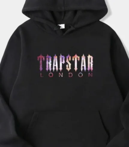 Trapstar London Galaxy Hoodie Black (1)