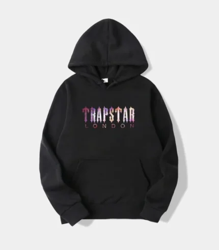 Trapstar London Galaxy Hoodie Black (2)
