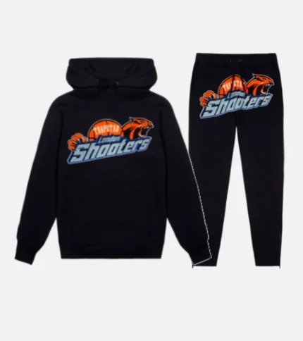 Trapstar London Shooters Tracksuit Black (3)