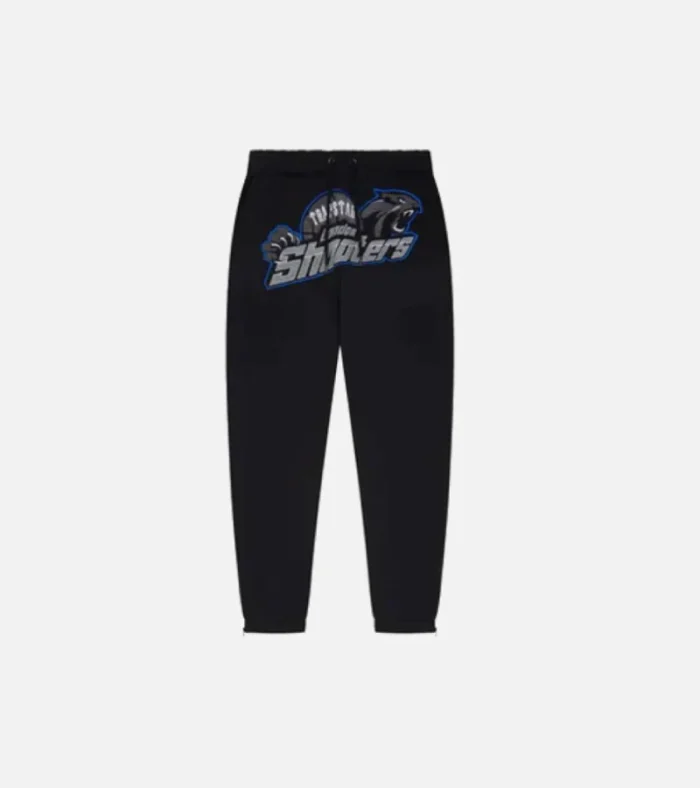 Trapstar London Shooters Tracksuit BlackBlue (1)