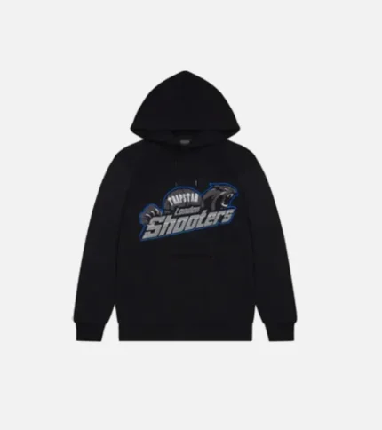 Trapstar London Shooters Tracksuit BlackBlue (2)