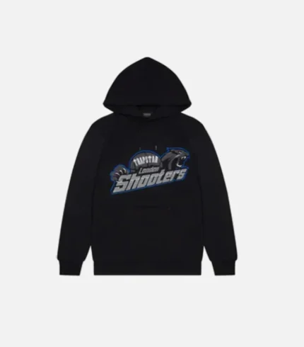 Trapstar London Shooters Tracksuit BlackBlue (2)