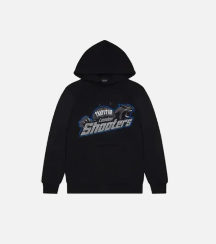 Trapstar London Shooters Tracksuit BlackBlue (2)