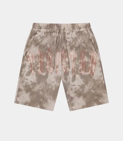 Trapstar Pigment Irongate Short Brown (3)