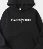 Trapstar Places T Faces Hoodie Black (1)