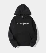 Trapstar Places T Faces Hoodie Black (2)