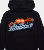 Trapstar Shooters Chenille Hoodie Black (1)