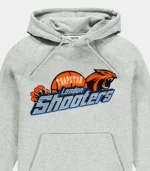 Trapstar Shooters Chenille Hoodie Gray (1)