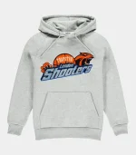 Trapstar Shooters Chenille Hoodie Gray (2)
