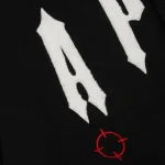 Trapstar Shooters College Jacket Black (1)