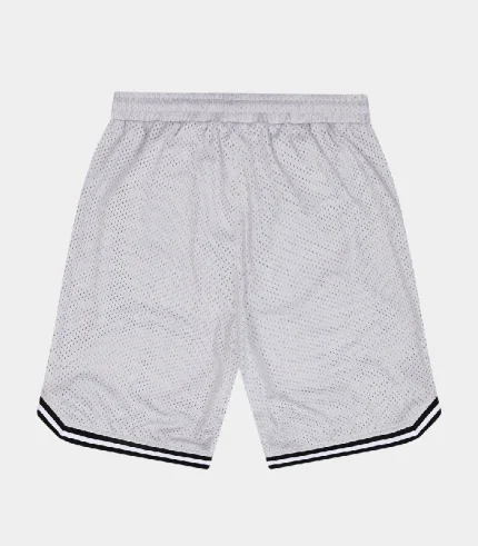 Trapstar Shooters SS23 Basketball Shorts GreyBlue (1)