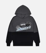 Trapstar Shooters Tracksuit BlackBlue (2)