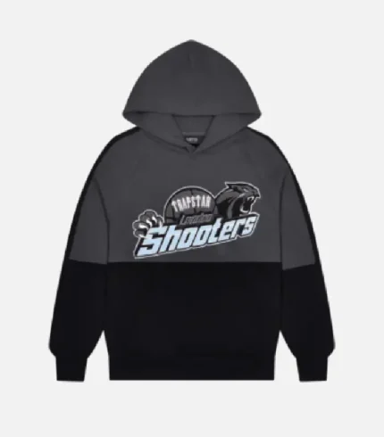 Trapstar Shooters Tracksuit BlackBlue (2)