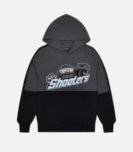 Trapstar Shooters Tracksuit BlackBlue (2)